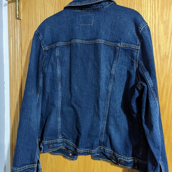 Like new Old Navy denim jean jacket XL - Picture 4 of 4